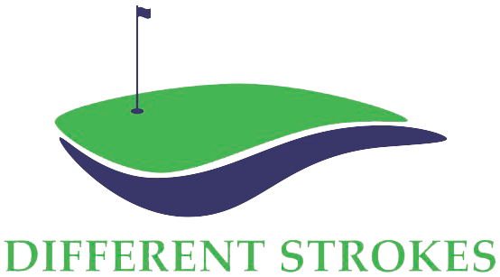 Different Strokes Golf Center Logo